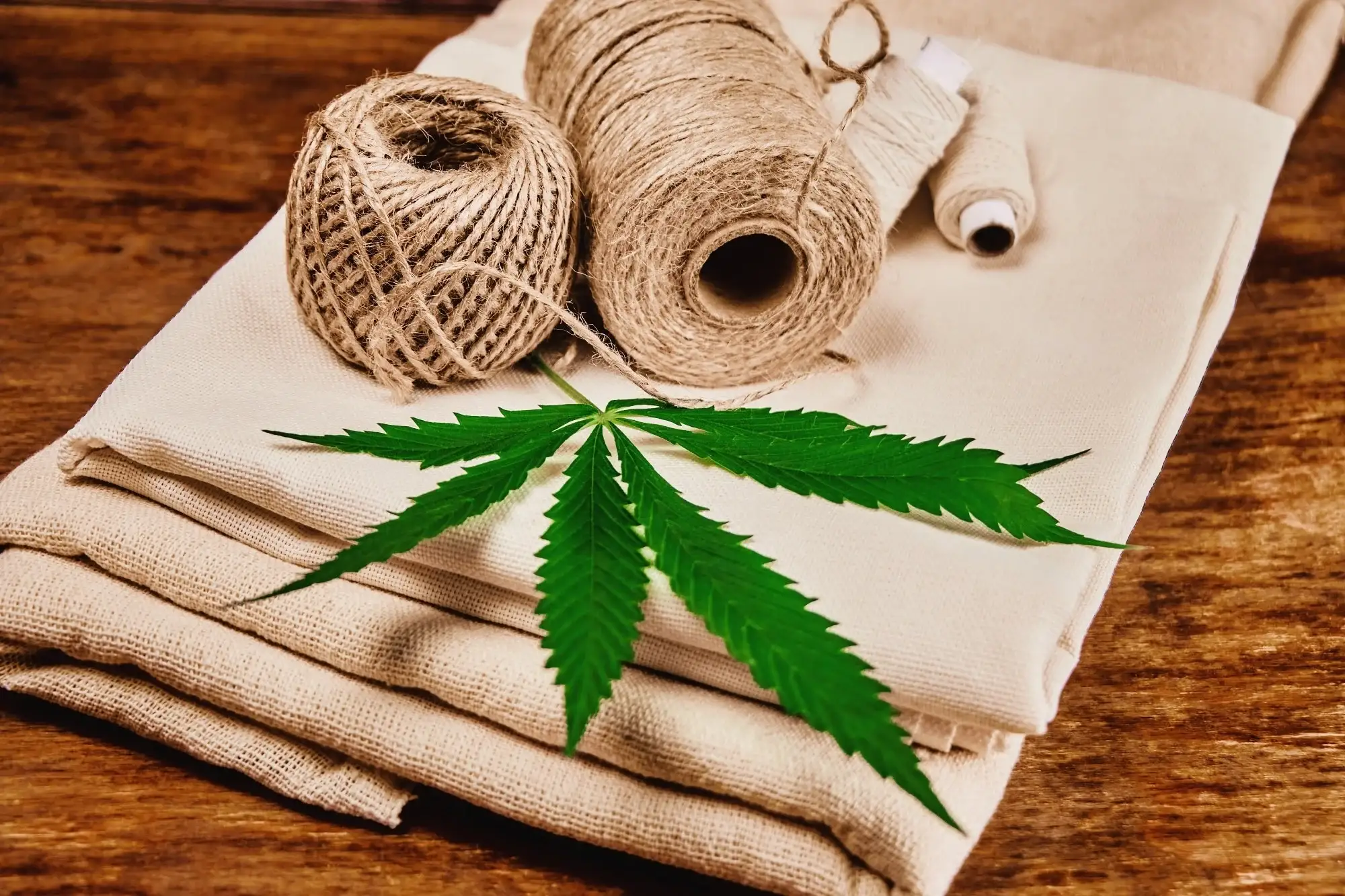 Hemp fabric and natural fibres for ethical sustainable fashion