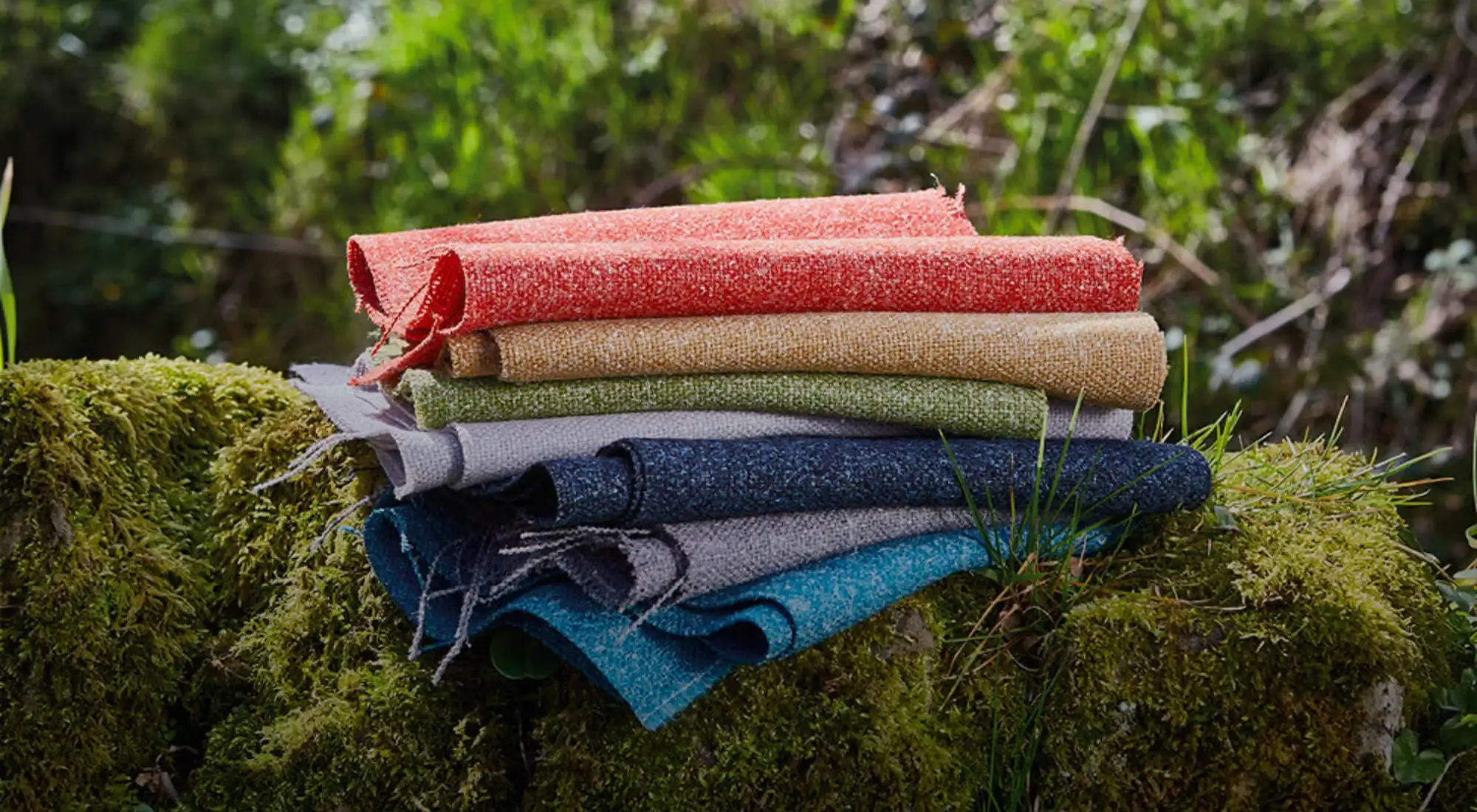 Colourful sustainable fabrics for ethical and slow fashion in 2026